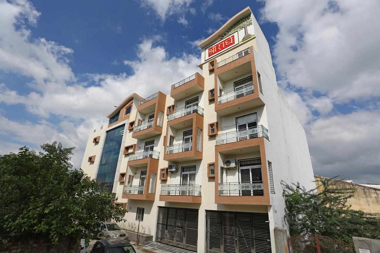 Anamsa Residency Hotel Vrindavan Exterior photo